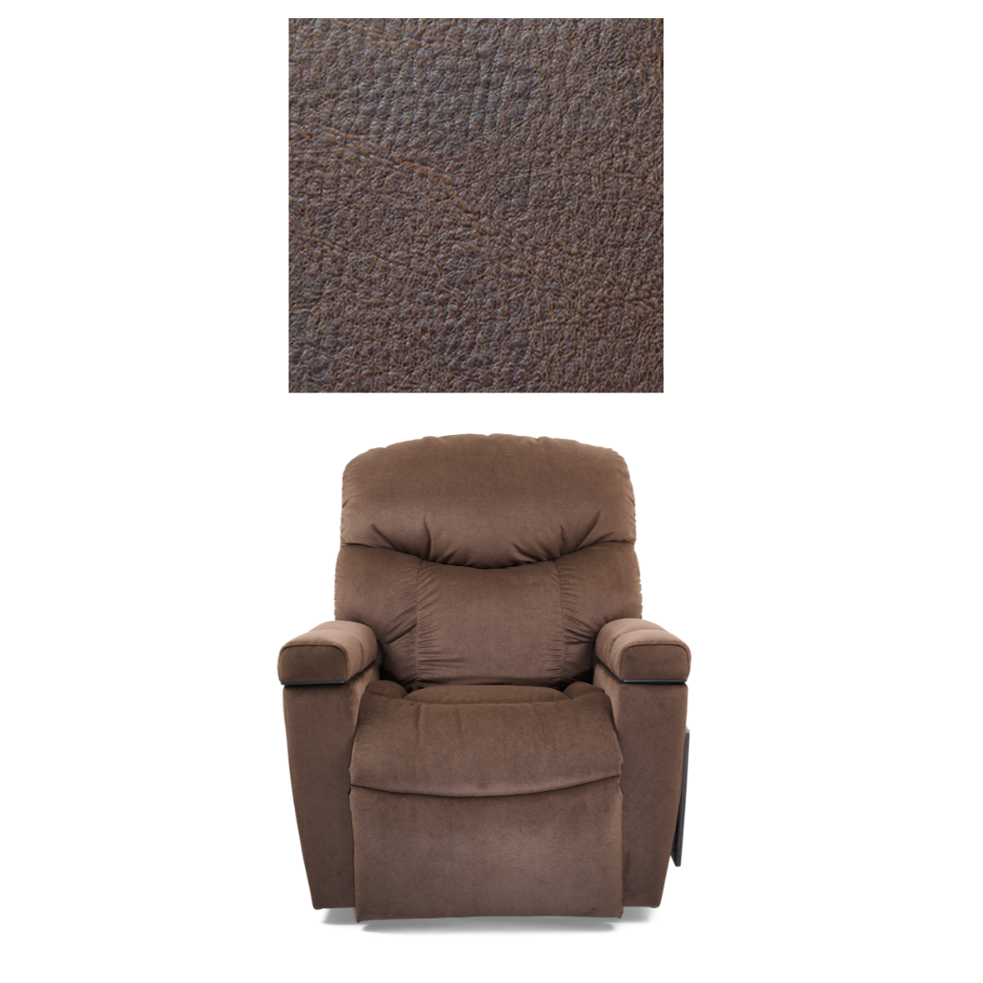 Golden Technologies PR511 MaxiComfort Cloud+ Assisted Lift Recliner - Medium - Bourbon